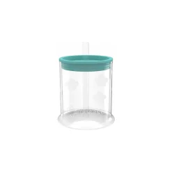 Grabease Gobelet d'apprentissage bébé 3 en 1 Turquoise 6 mois