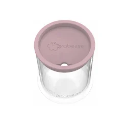Grabease Gobelet d'apprentissage bébé 3 en 1 Rose clair 6 mois