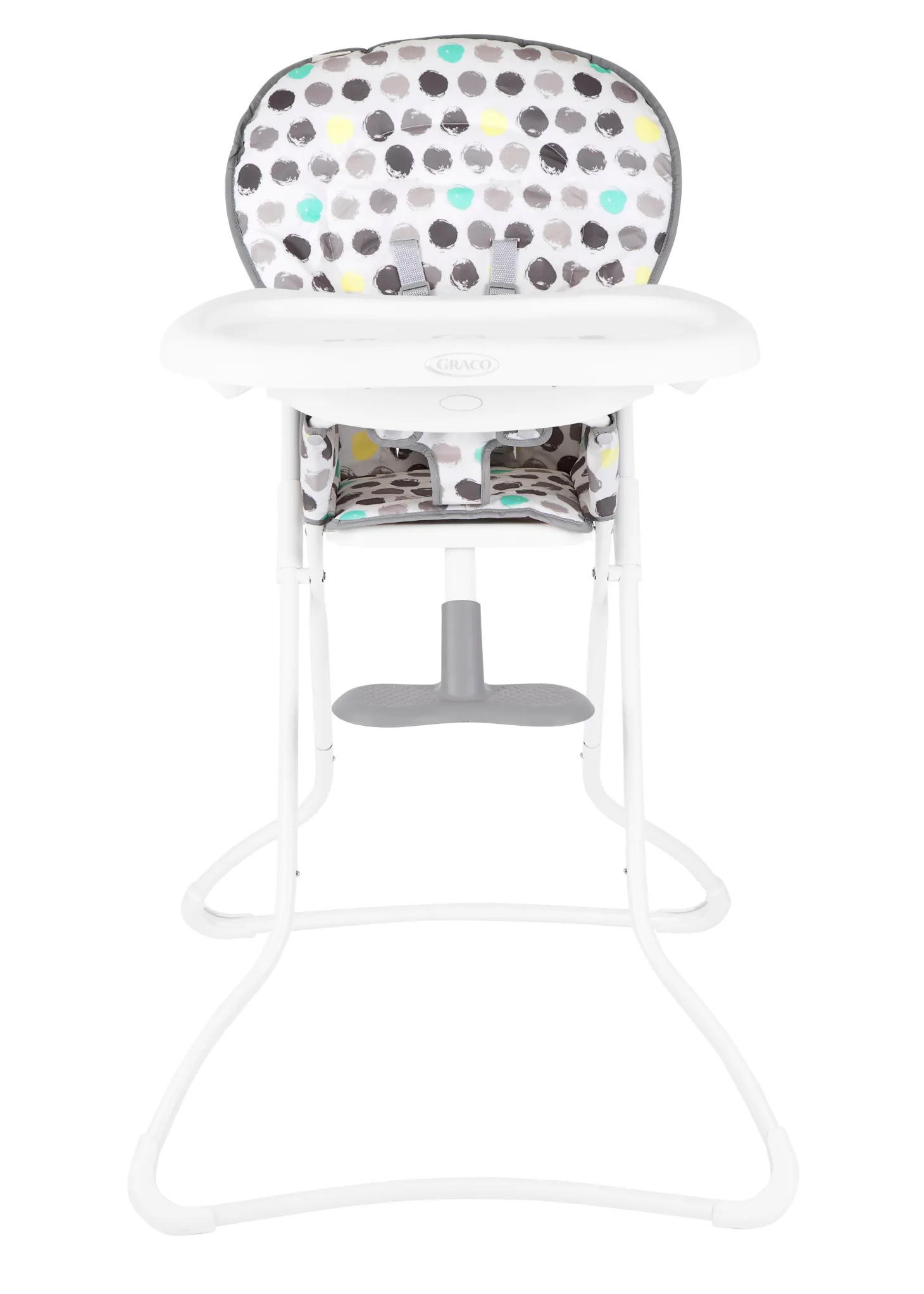 Graco Chaise haute Snack n' stow Splodge
