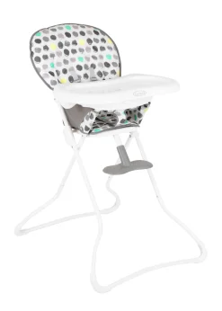 Graco Chaise haute Snack n' stow Splodge