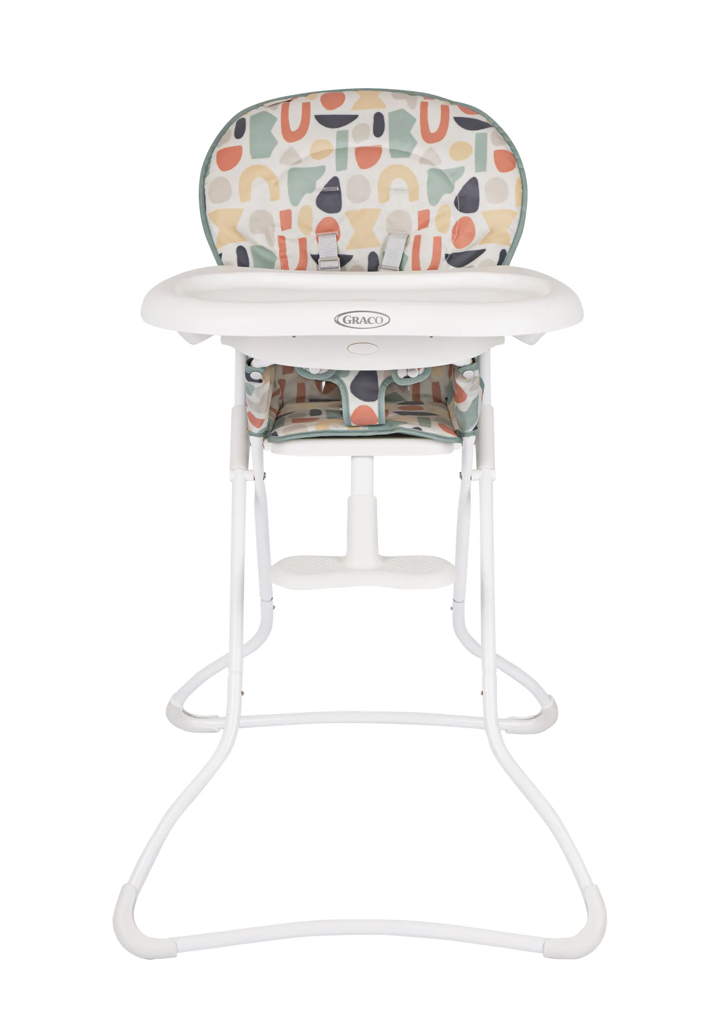 Graco Chaise haute Snack n' stow Playtime