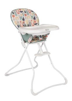 Graco                    Chaise haute Snack n' stow    Playtime