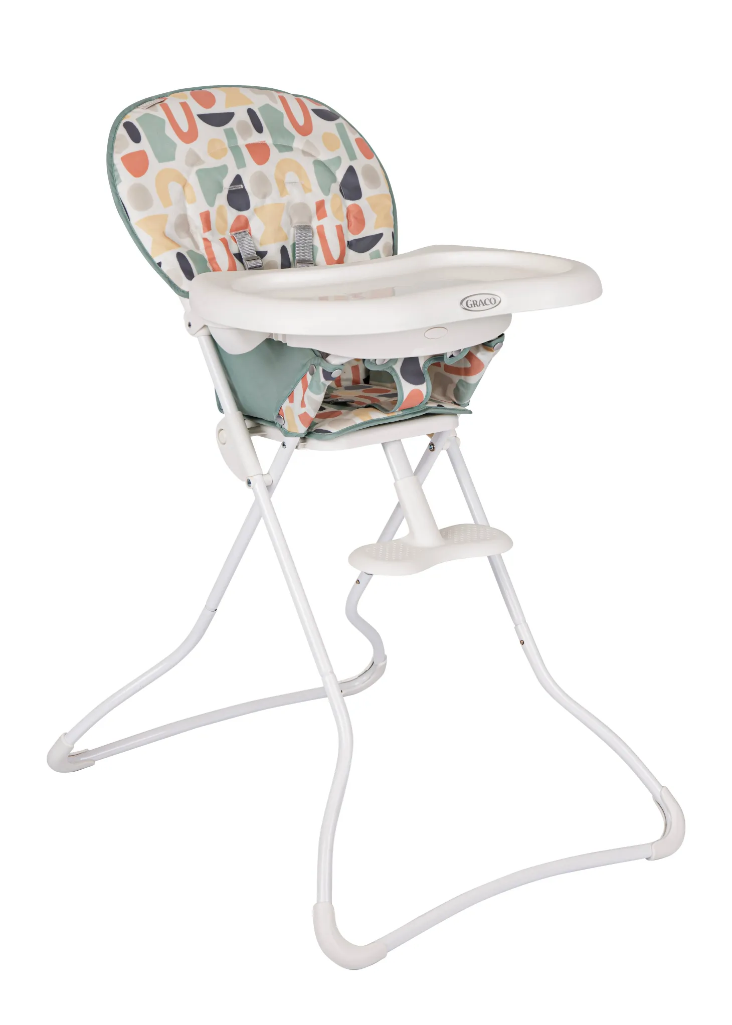 Graco Chaise haute Snack n' stow Playtime