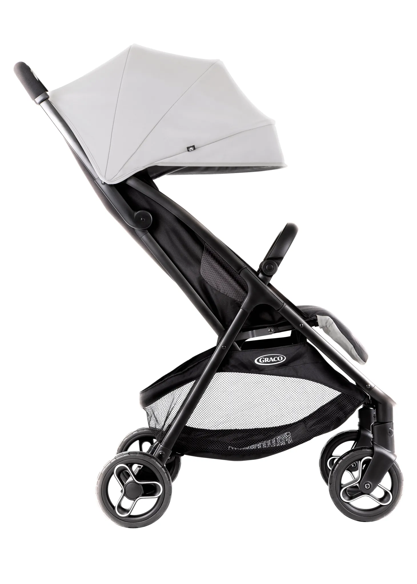 Graco Poussette avec habillage pluie Myavo Steeple Gray