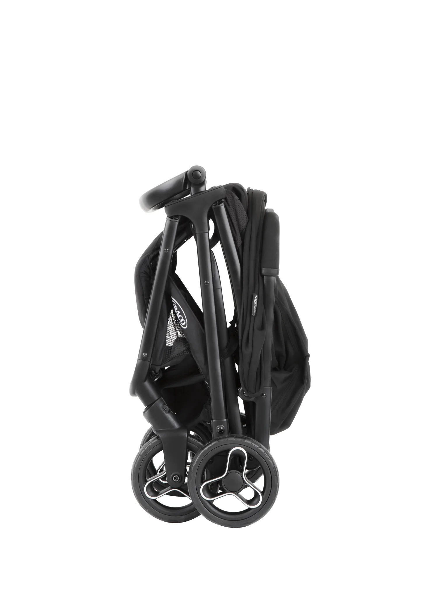 Graco Poussette avec habillage pluie Myavo Midnight Nero