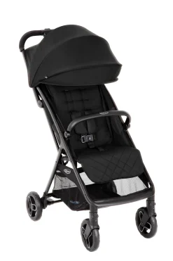 Graco Poussette avec habillage pluie Myavo Midnight Nero