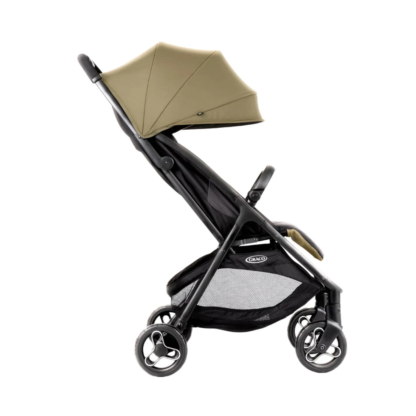 Graco Poussette avec habillage pluie Myavo Clover