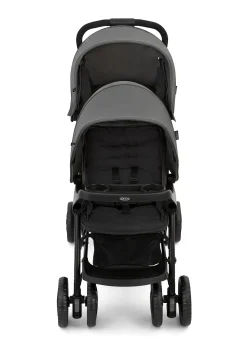 Graco                    Poussette double Stadium Duo    Titanium
