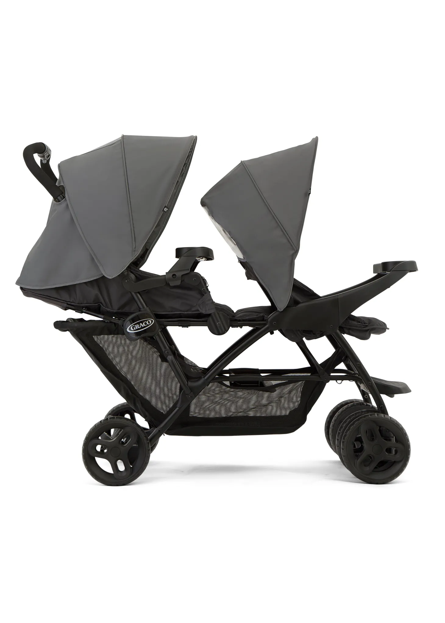 Graco Poussette double Stadium Duo Titanium