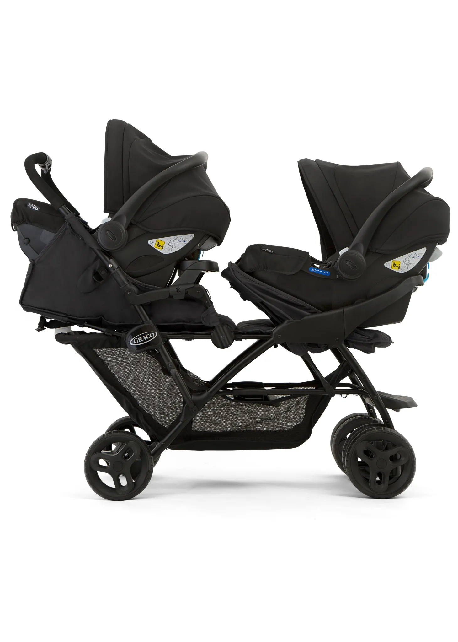 Graco Poussette double Stadium Duo Titanium