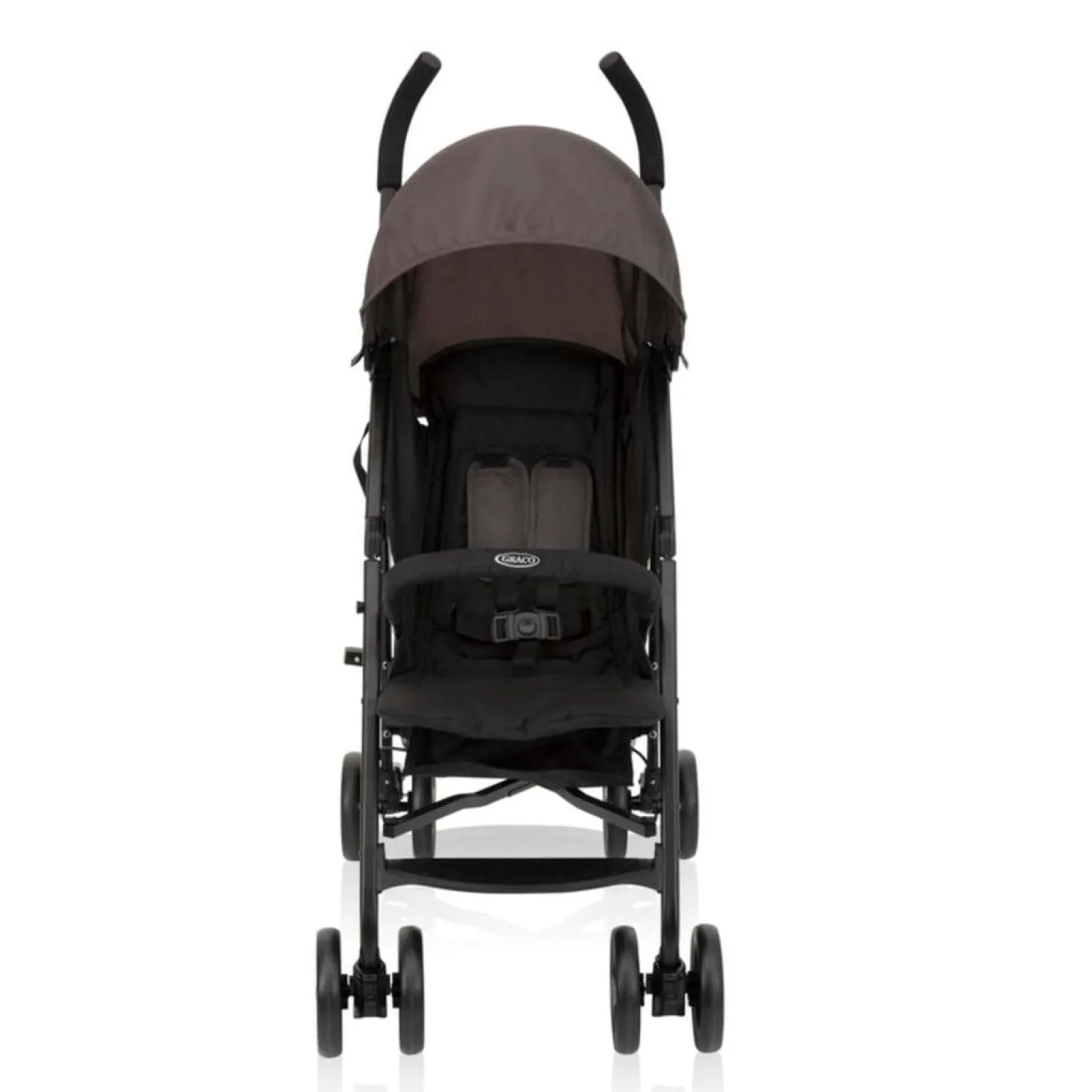 Graco Poussette Travelite Black & Grey