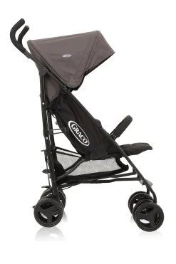 Graco Poussette Travelite Black & Grey