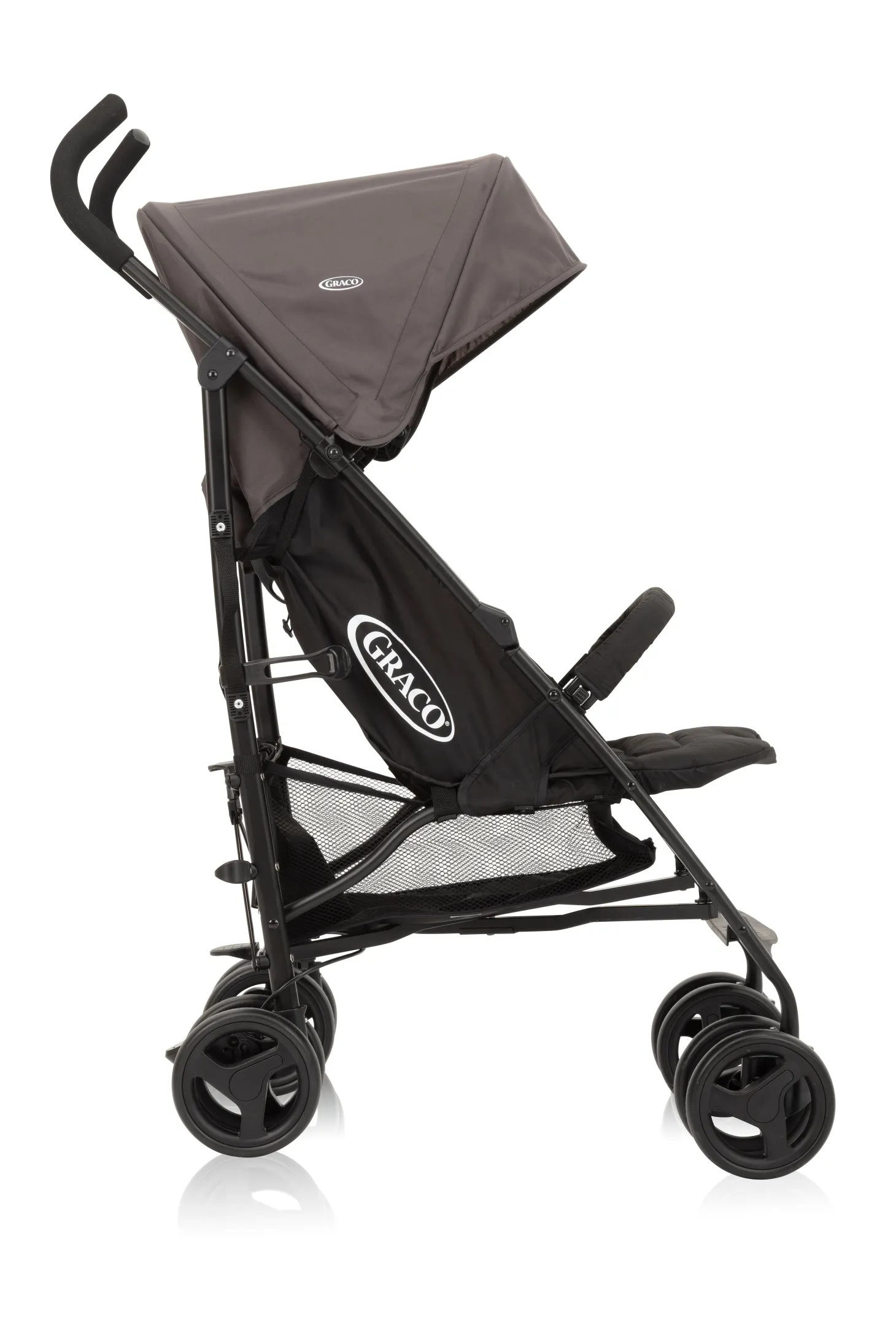 Graco Poussette Travelite Black & Grey