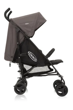 Graco Poussette Travelite Black & Grey