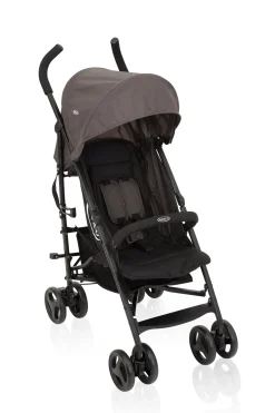 Graco Poussette Travelite Black & Grey