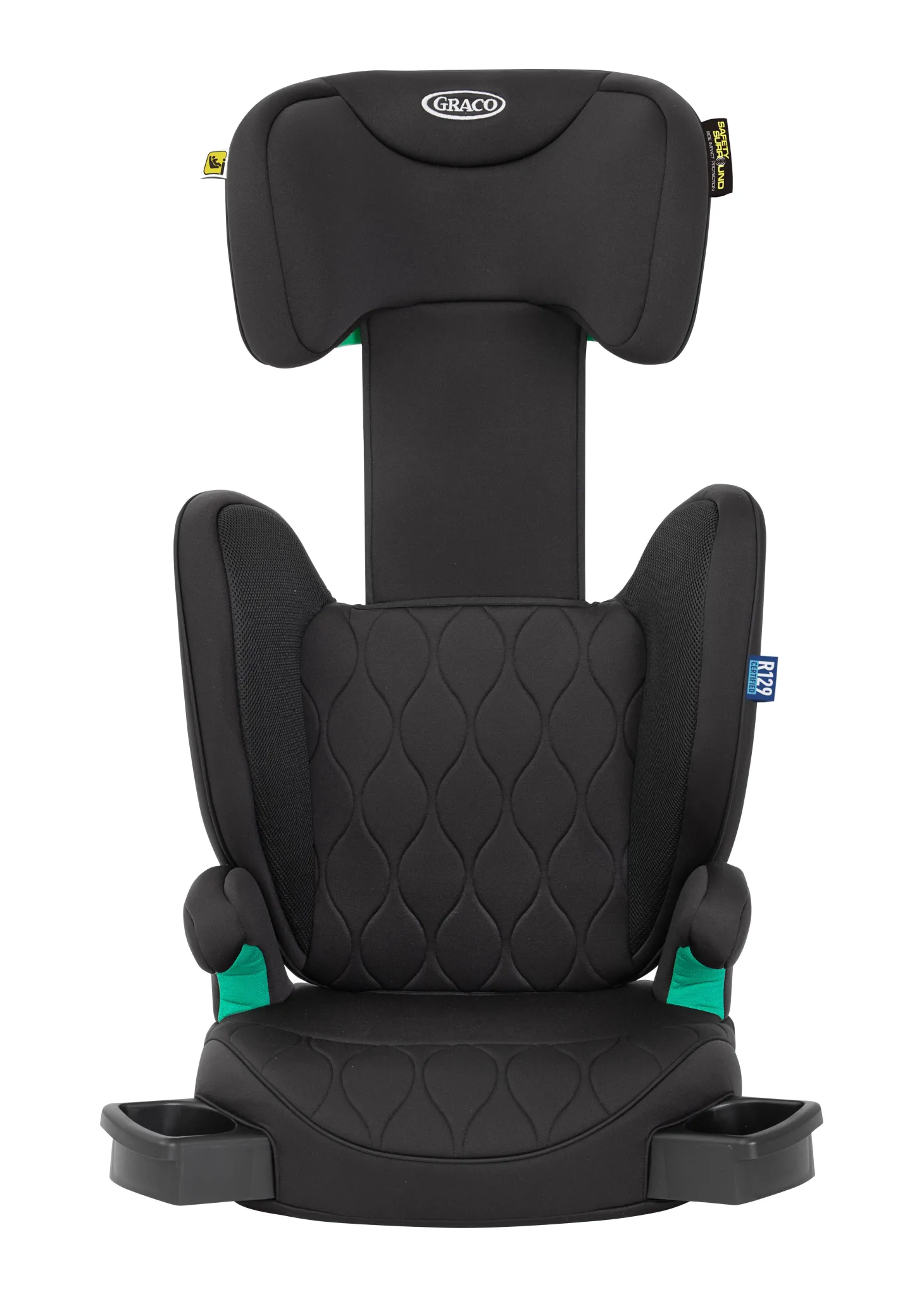 Graco Réhausseur avec dossier Affix Midnight