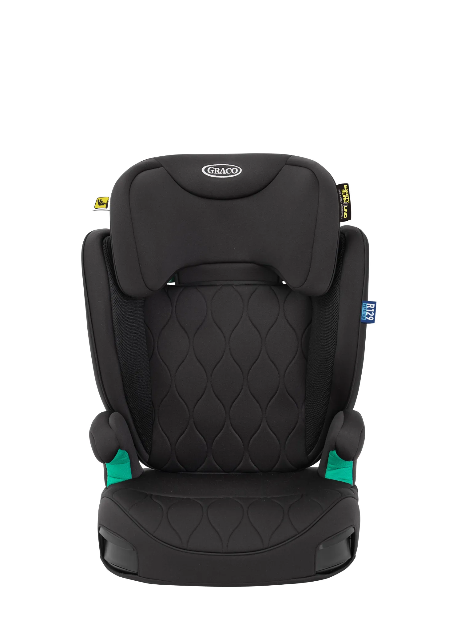 Graco Réhausseur avec dossier Affix Midnight