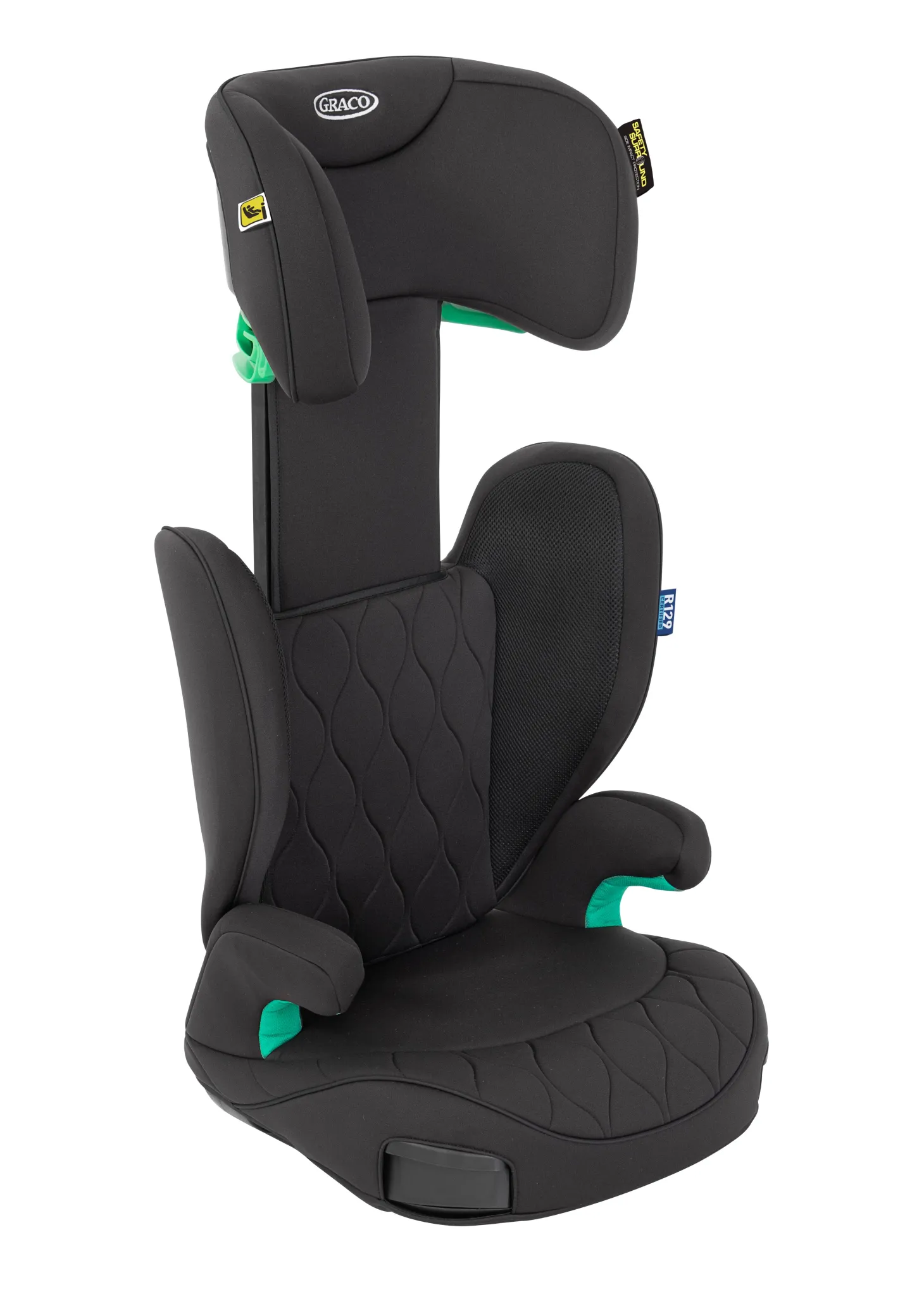 Graco Réhausseur avec dossier Affix Midnight