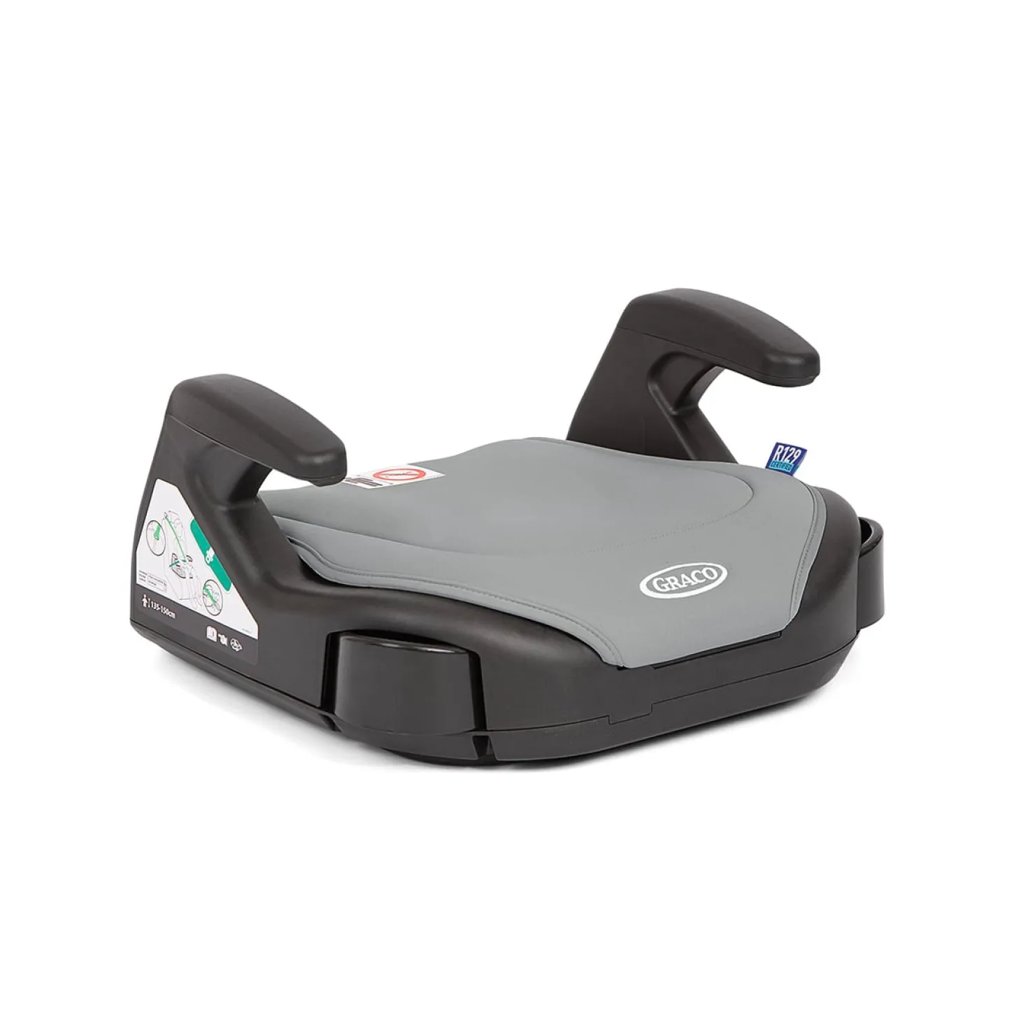 Graco Siège auto Booster Basic avec dossier Opal Sky