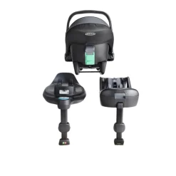 Graco Siège auto SnugLite Midnight