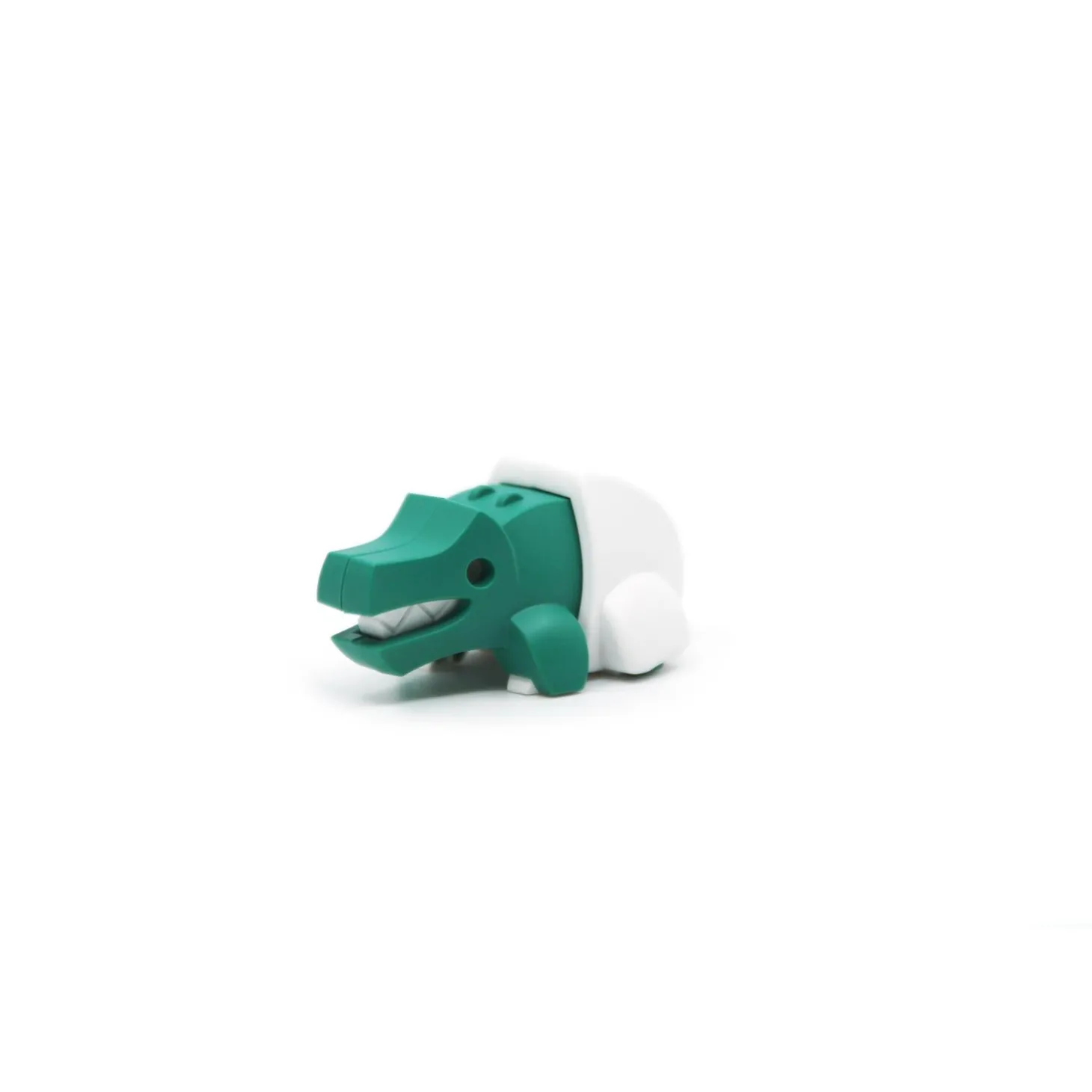 Half Toys Puzzle 3D Animal Bébé Crocodile et Berceau Vert