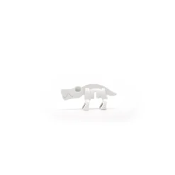 Half Toys Puzzle 3D Animal Bébé Crocodile et Berceau Vert