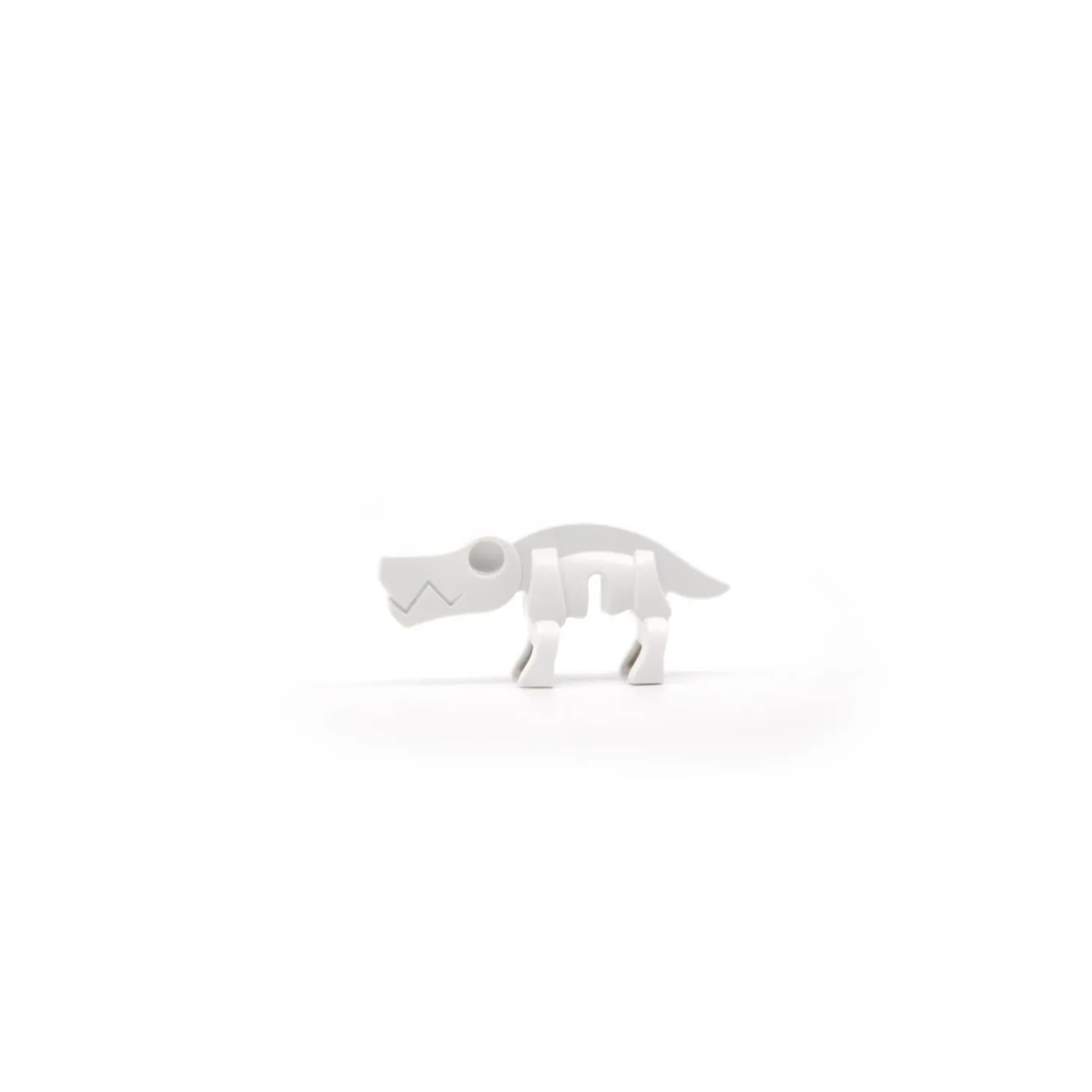 Half Toys Puzzle 3D Animal Bébé Crocodile et Berceau Vert