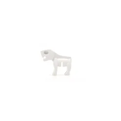 Half Toys                    Puzzle 3D Animal Bébé Lion et Berceau    Jaune