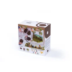 Half Toys Puzzle 3D Animal Gnou et Diorama Marron