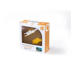 Half Toys                    Puzzle 3D Animal Ornithorynque et Diorama    Orange