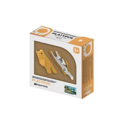 Half Toys                    Puzzle 3D Animal Ornithorynque et Diorama    Orange