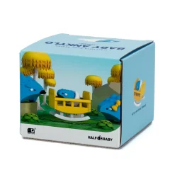 Half Toys                    Puzzle 3D Dino Bébé Ankylosaure et Berceau    Bleu