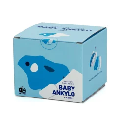 Half Toys Puzzle 3D Dino Bébé Ankylosaure et Berceau Bleu