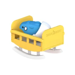 Half Toys Puzzle 3D Dino Bébé Ankylosaure et Berceau Bleu