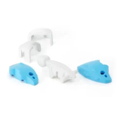 Half Toys Puzzle 3D Dino Bébé Ankylosaure et Berceau Bleu