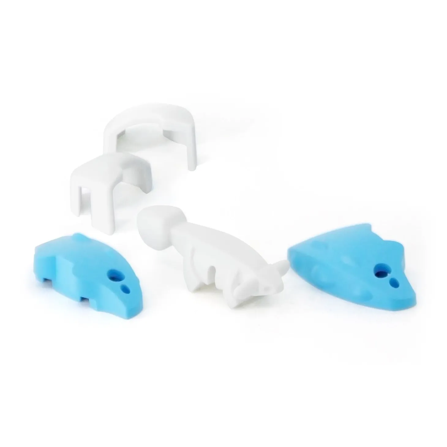 Half Toys Puzzle 3D Dino Bébé Ankylosaure et Berceau Bleu
