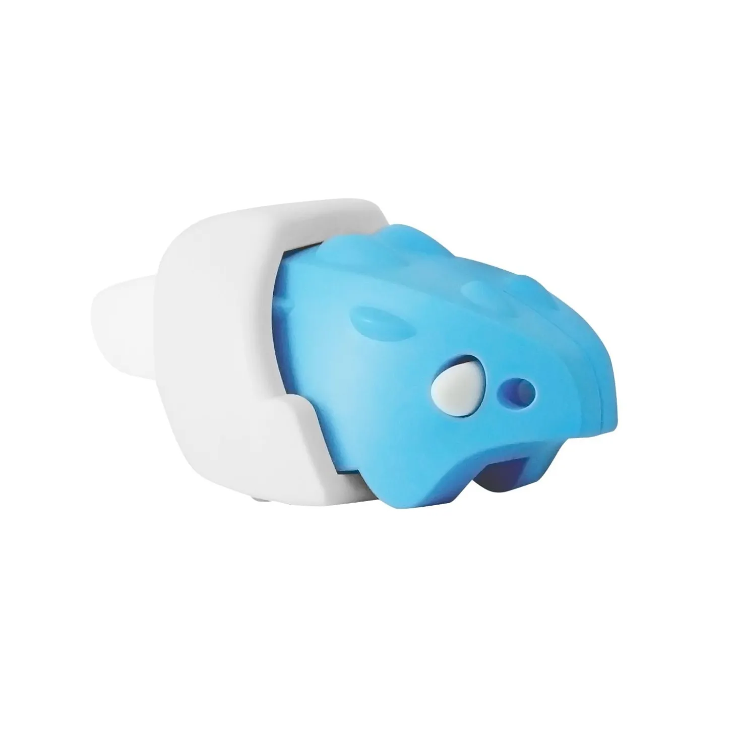 Half Toys Puzzle 3D Dino Bébé Ankylosaure et Berceau Bleu