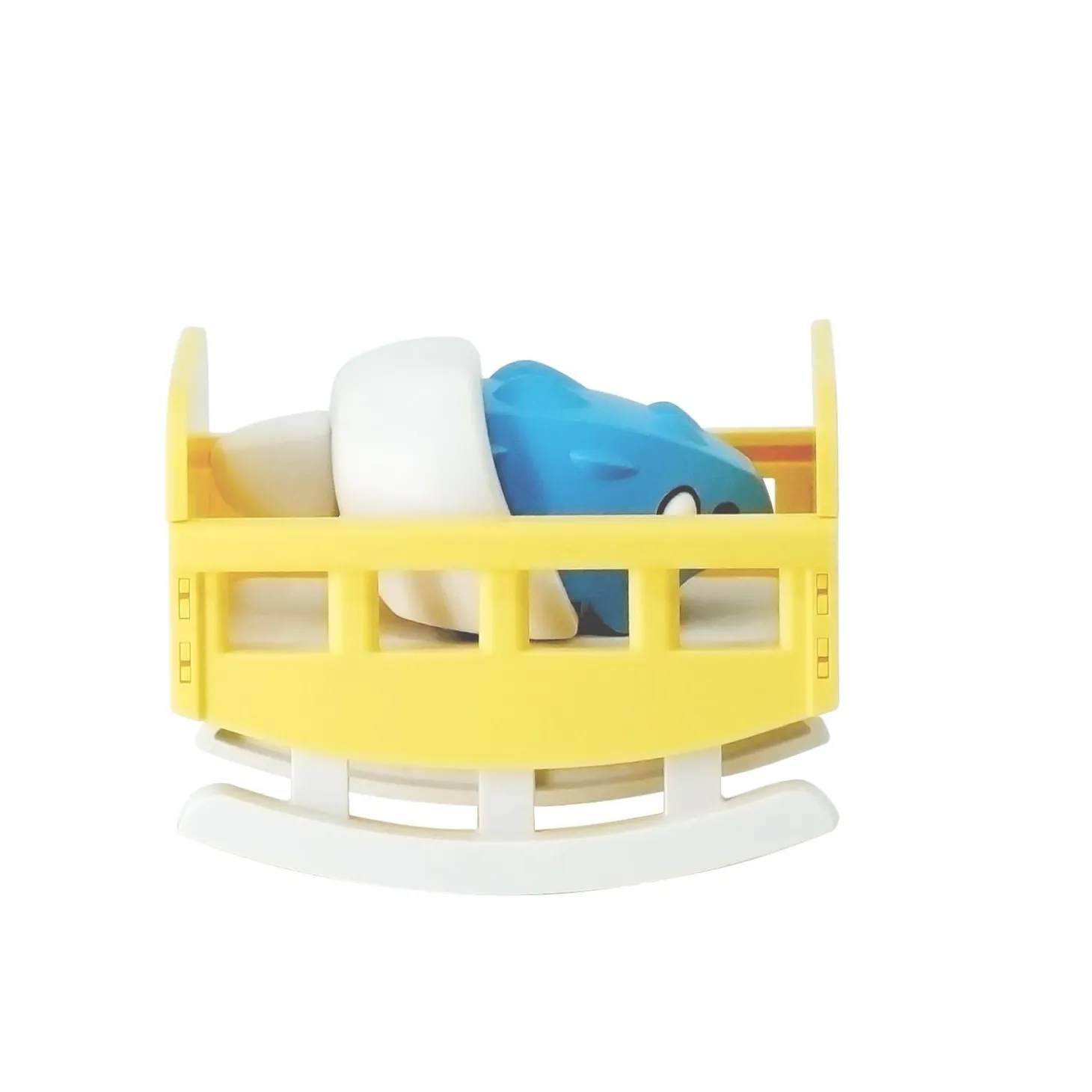 Half Toys Puzzle 3D Dino Bébé Ankylosaure et Berceau Bleu