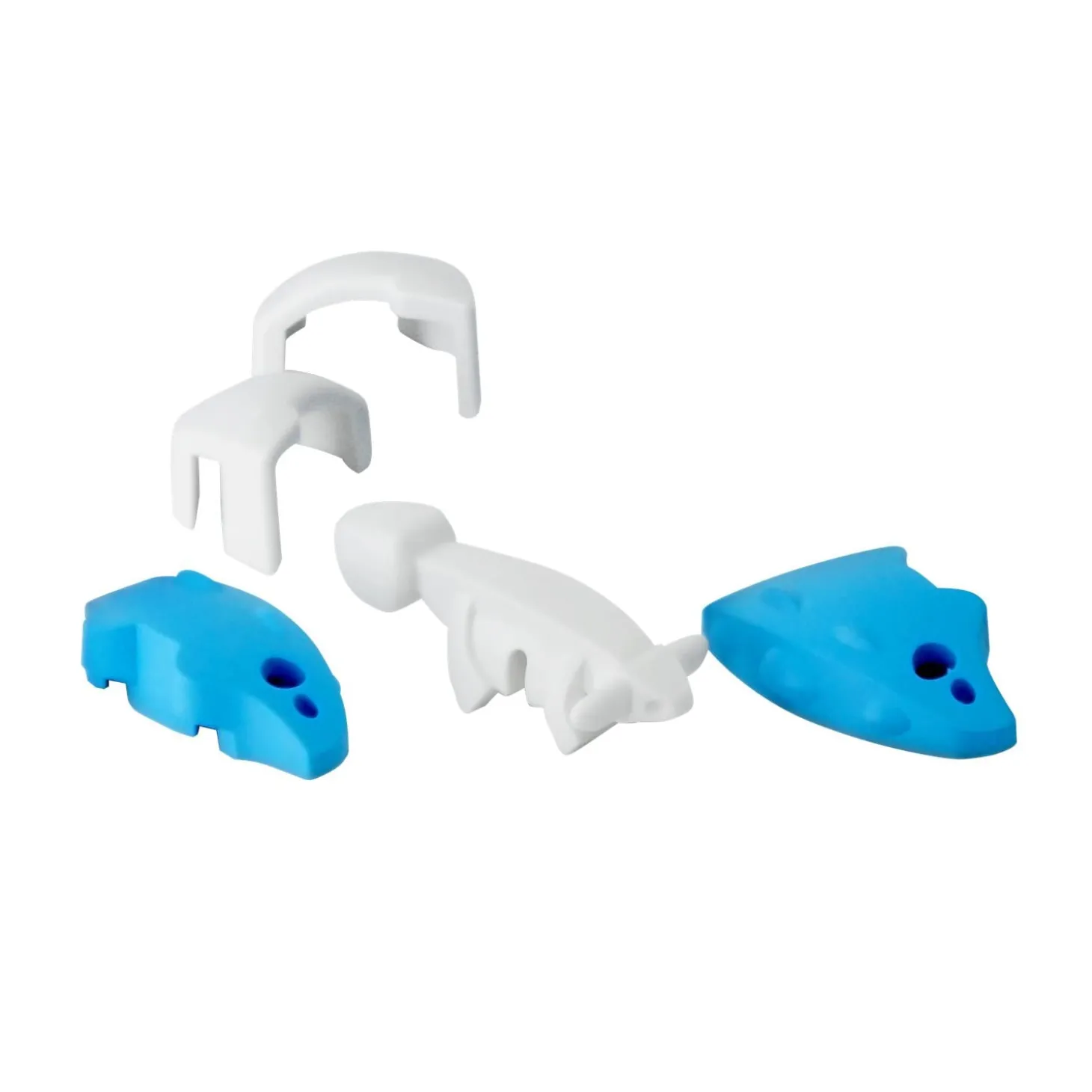 Half Toys Puzzle 3D Dino Bébé Ankylosaure et Berceau Bleu