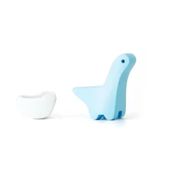 Half Toys Puzzle 3D Dino Bébé Diplodocus et Berceau Bleu