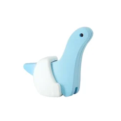 Half Toys Puzzle 3D Dino Bébé Diplodocus et Berceau Bleu