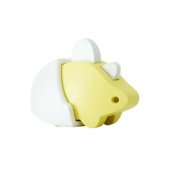 Half Toys Puzzle 3D Dino Bébé Stegosaure et Berceau Jaune