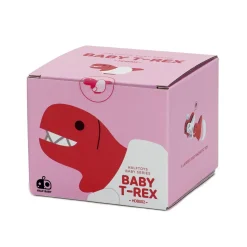 Half Toys Puzzle 3D Dino Bébé T-Rex et Berceau Rose