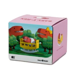 Half Toys                    Puzzle 3D Dino Bébé T-Rex et Berceau    Rose
