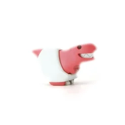 Half Toys Puzzle 3D Dino Bébé T-Rex et Berceau Rose