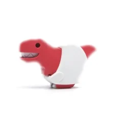 Half Toys Puzzle 3D Dino Bébé T-Rex et Berceau Rose