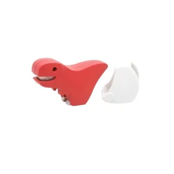 Half Toys Puzzle 3D Dino Bébé T-Rex et Berceau Rose