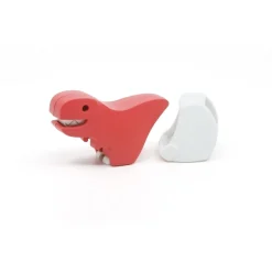 Half Toys Puzzle 3D Dino Bébé T-Rex et Berceau Rose