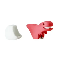 Half Toys Puzzle 3D Dino Bébé T-Rex et Berceau Rose