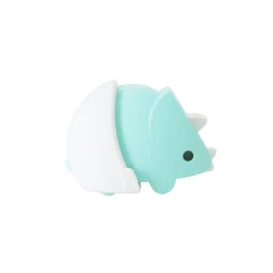 Half Toys Puzzle 3D Dino Bébé Triceratops et Berceau Bleu
